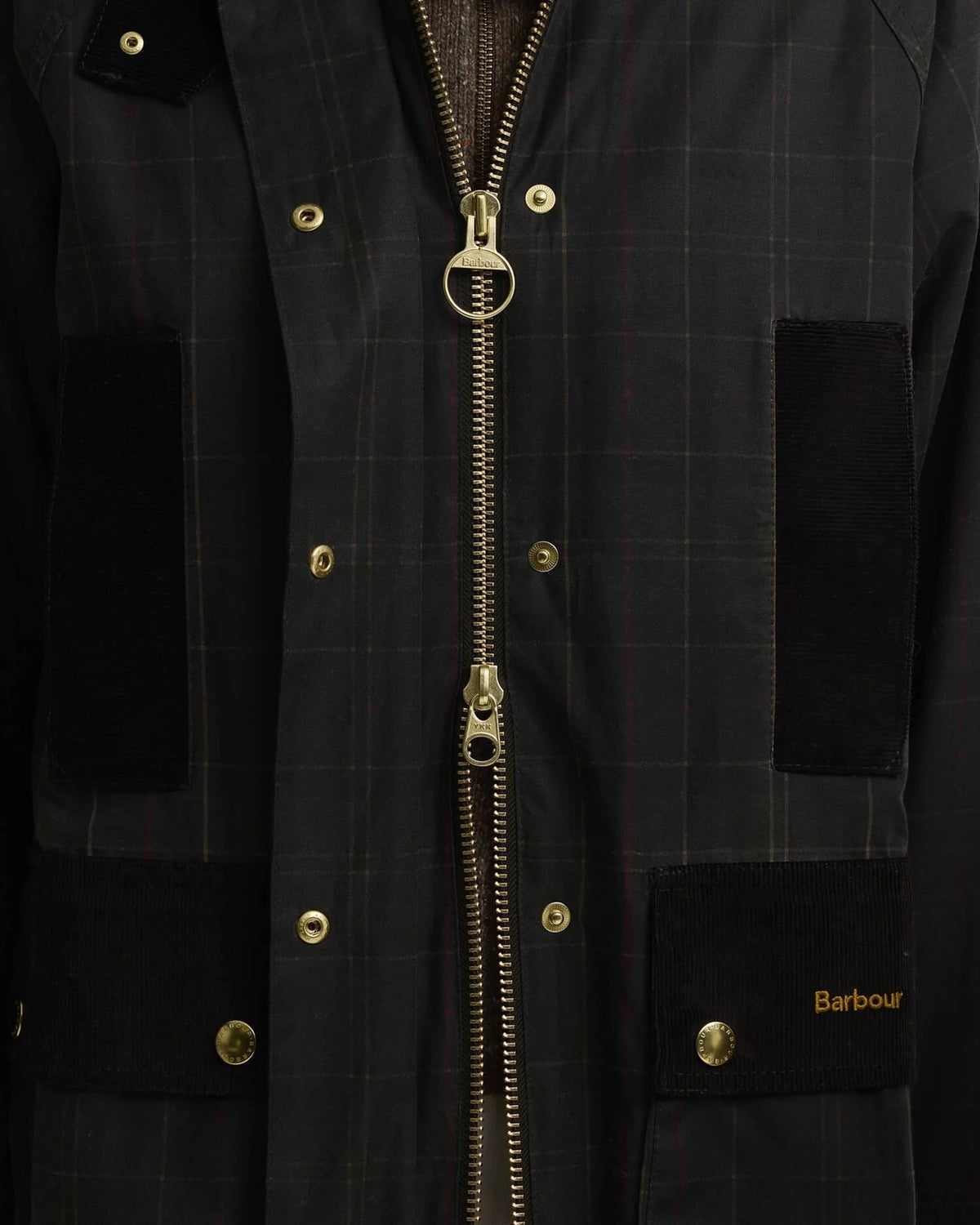 Icons Tartan Icons Beaufort Jacket