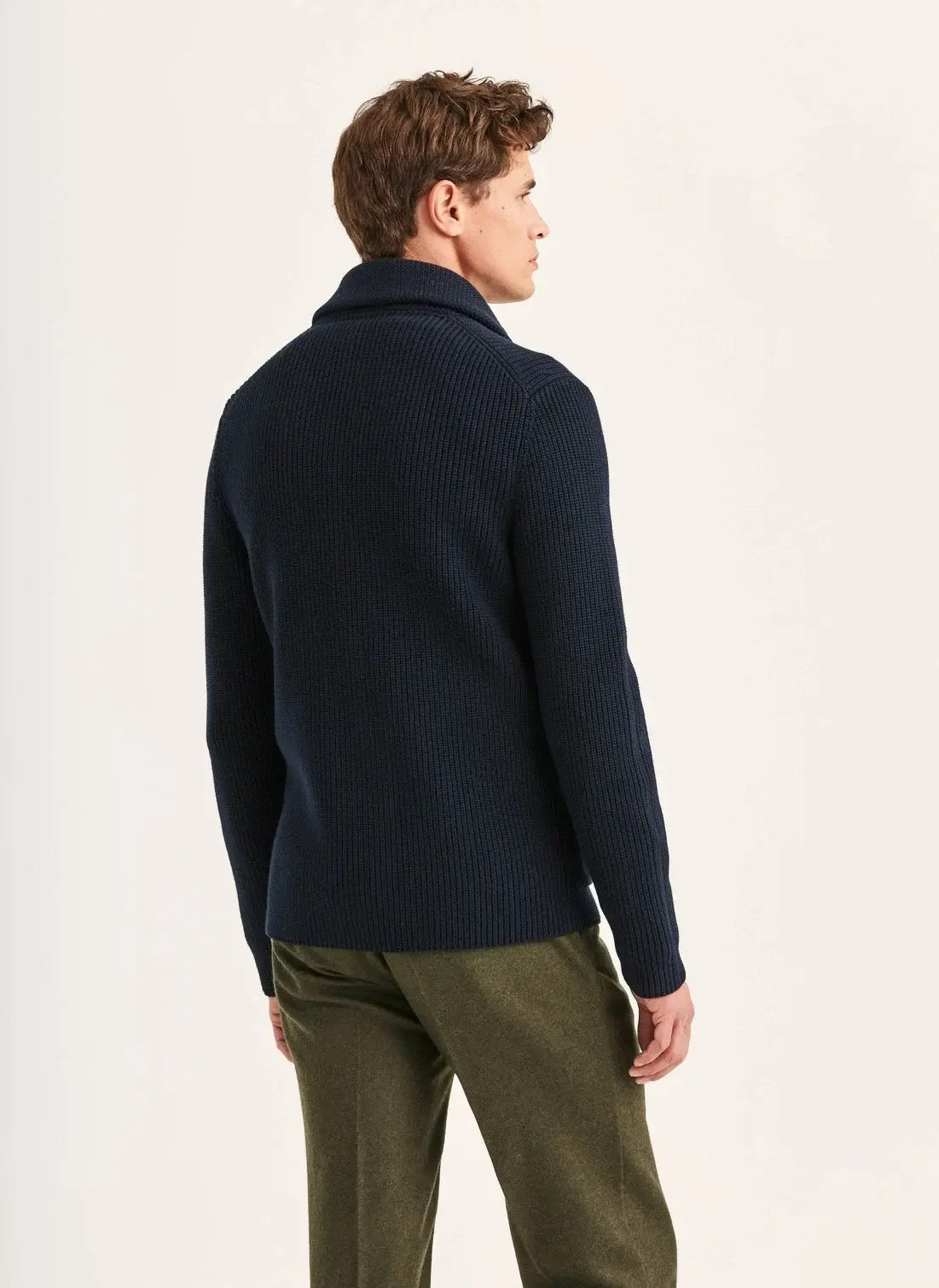 Brayden DB Shawl Cardigan