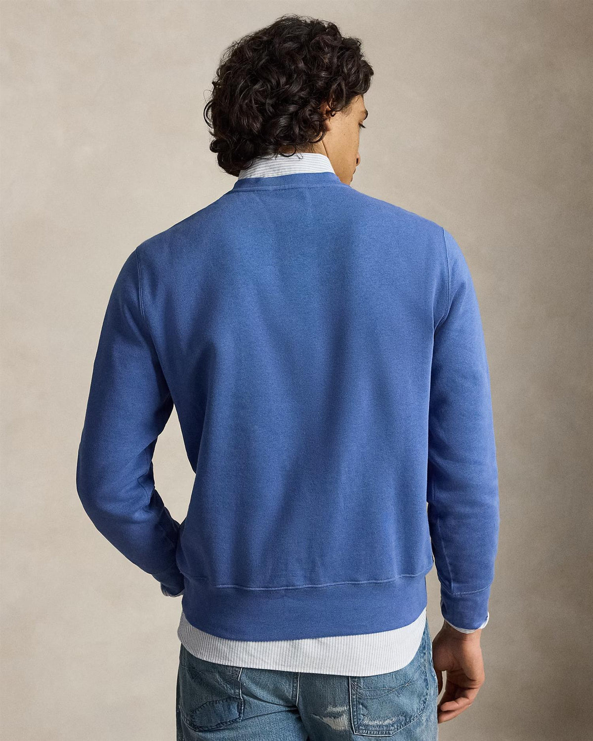 Polo Bear Fleece Pullover