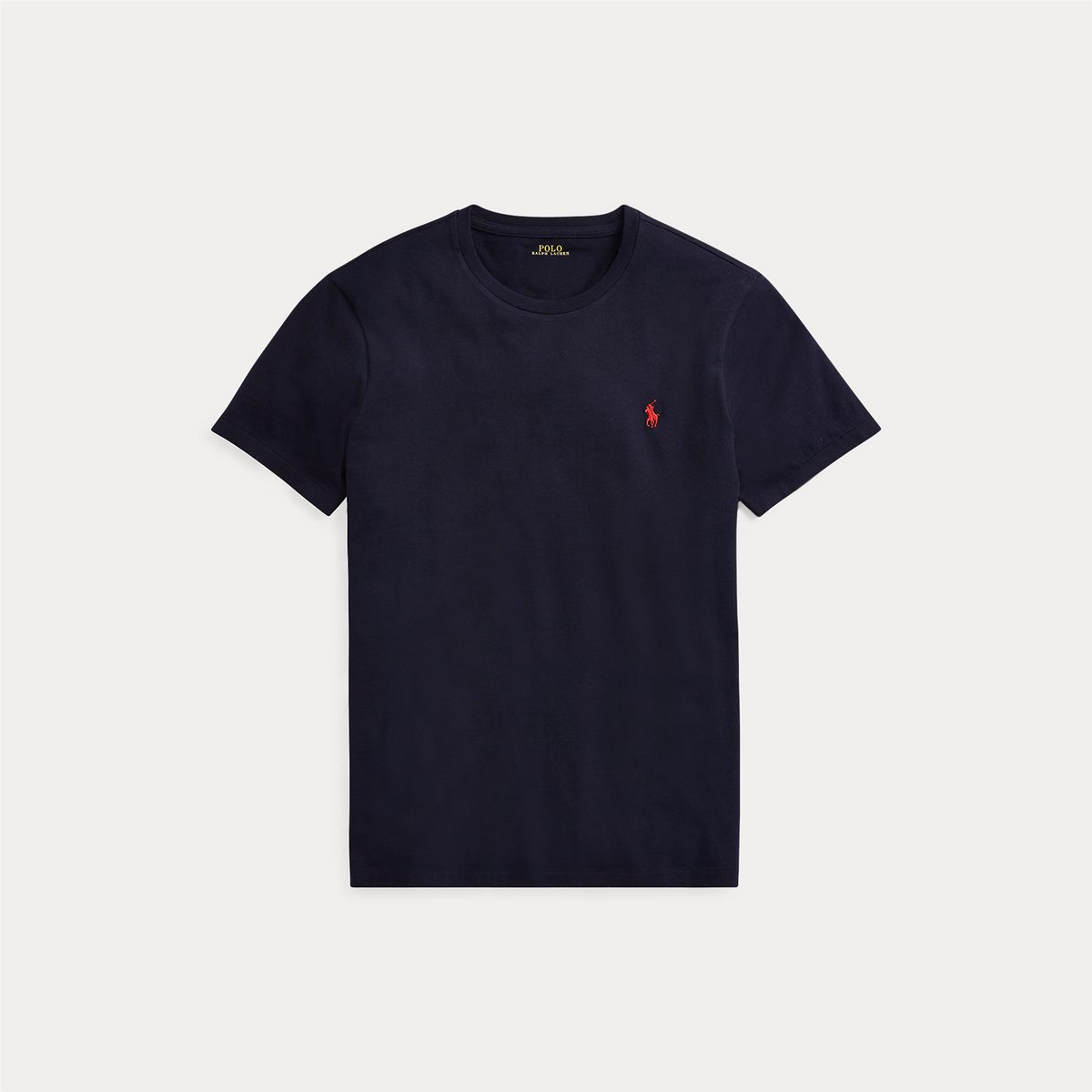 Jersey Crewneck T-Shirt