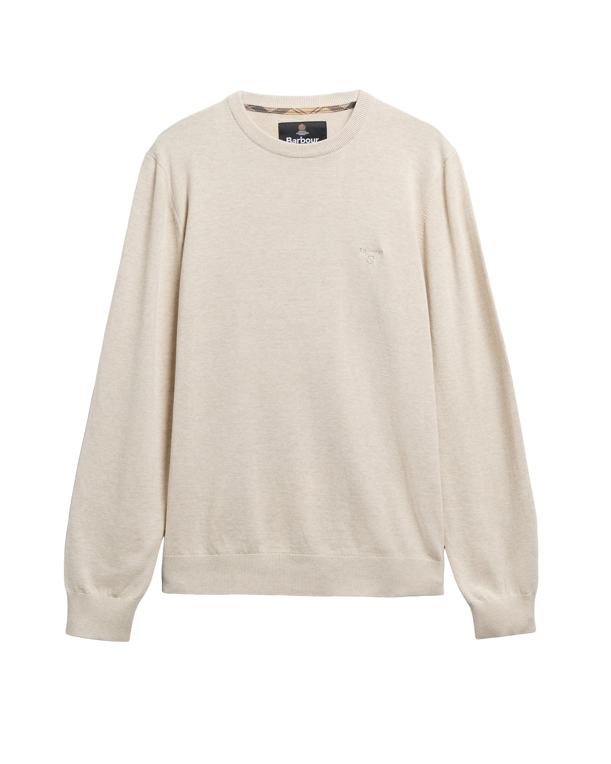 Pima Cotton Crew Neck