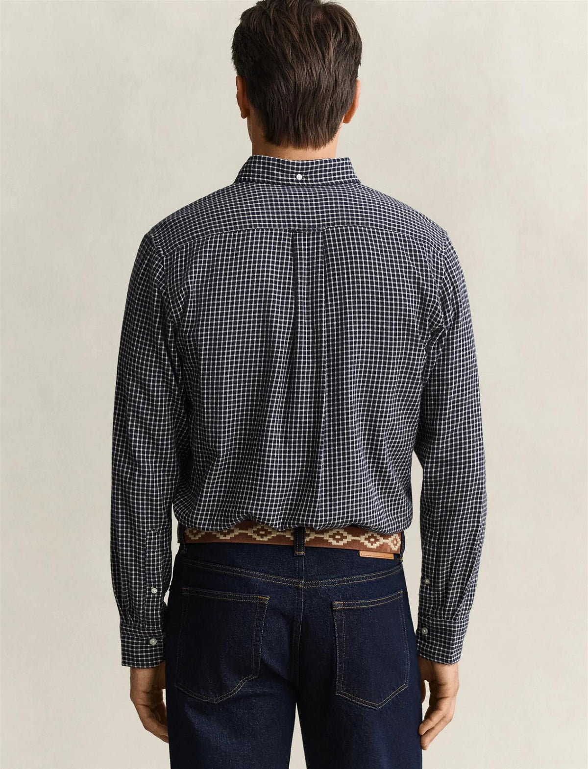 Reg Windblown Flannel Check