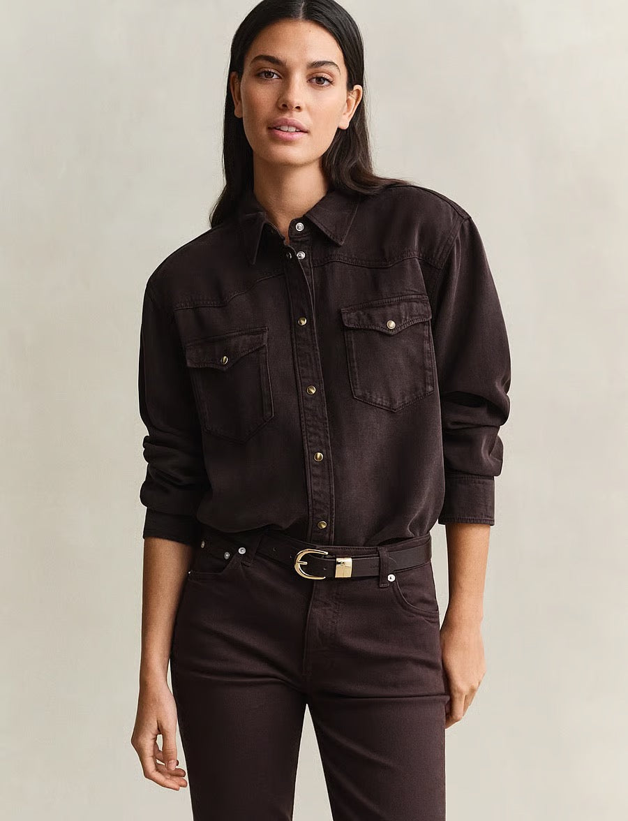REL DENIM TWILL RANGER SHIRT