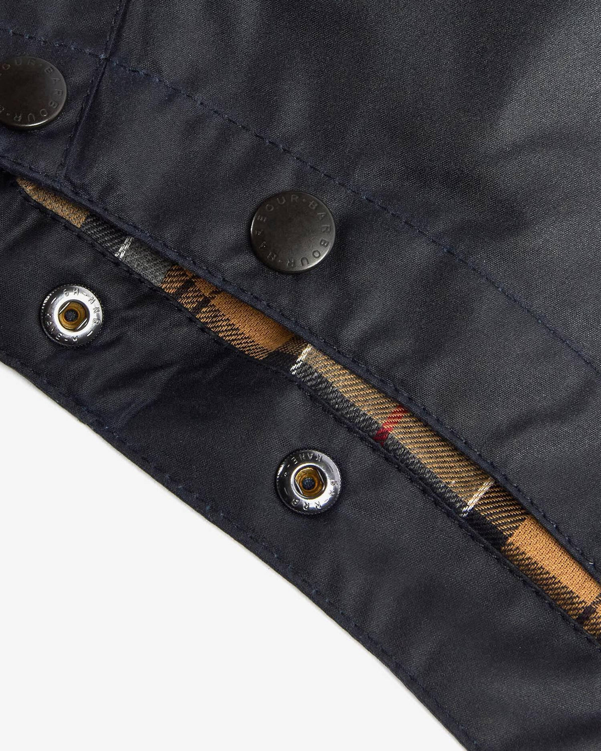 Waxed Cotton Hood
