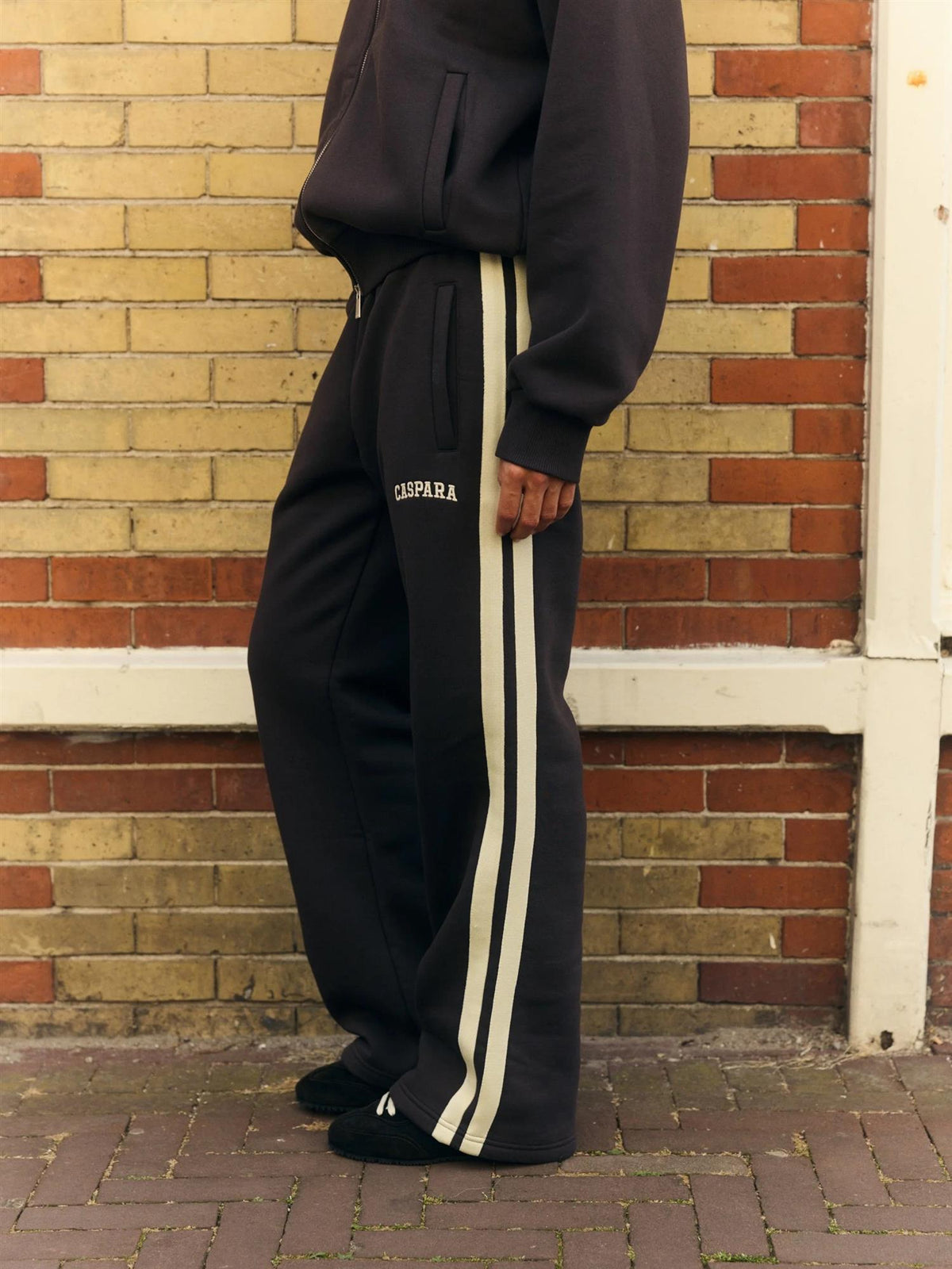 W ALL STAR PANTS W PIPING