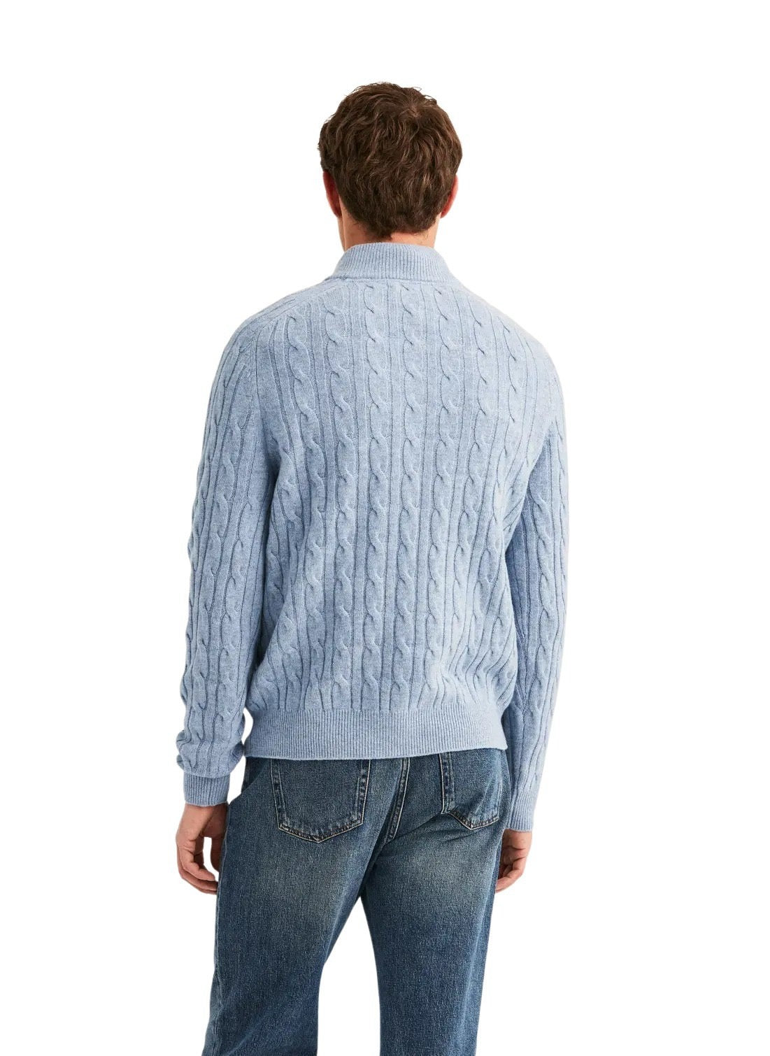 Hertford Cable Half Zip