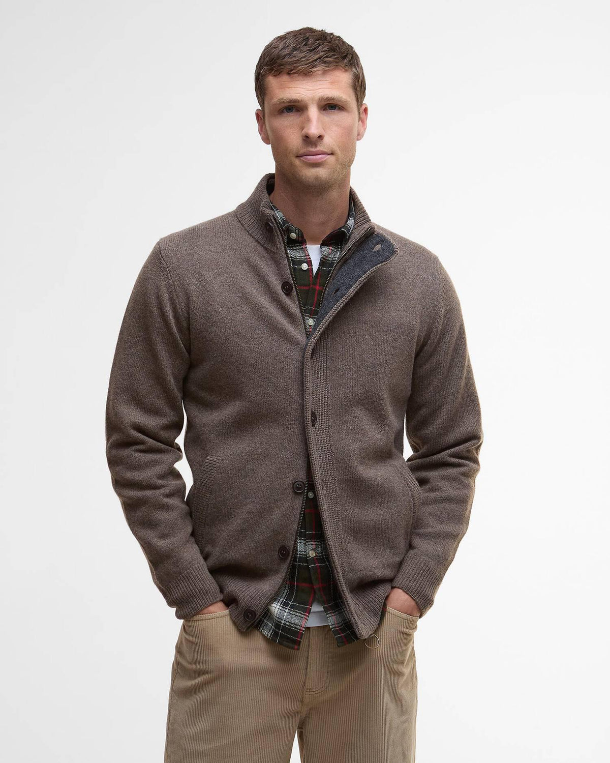 Essential Patch Zip Through Jumper