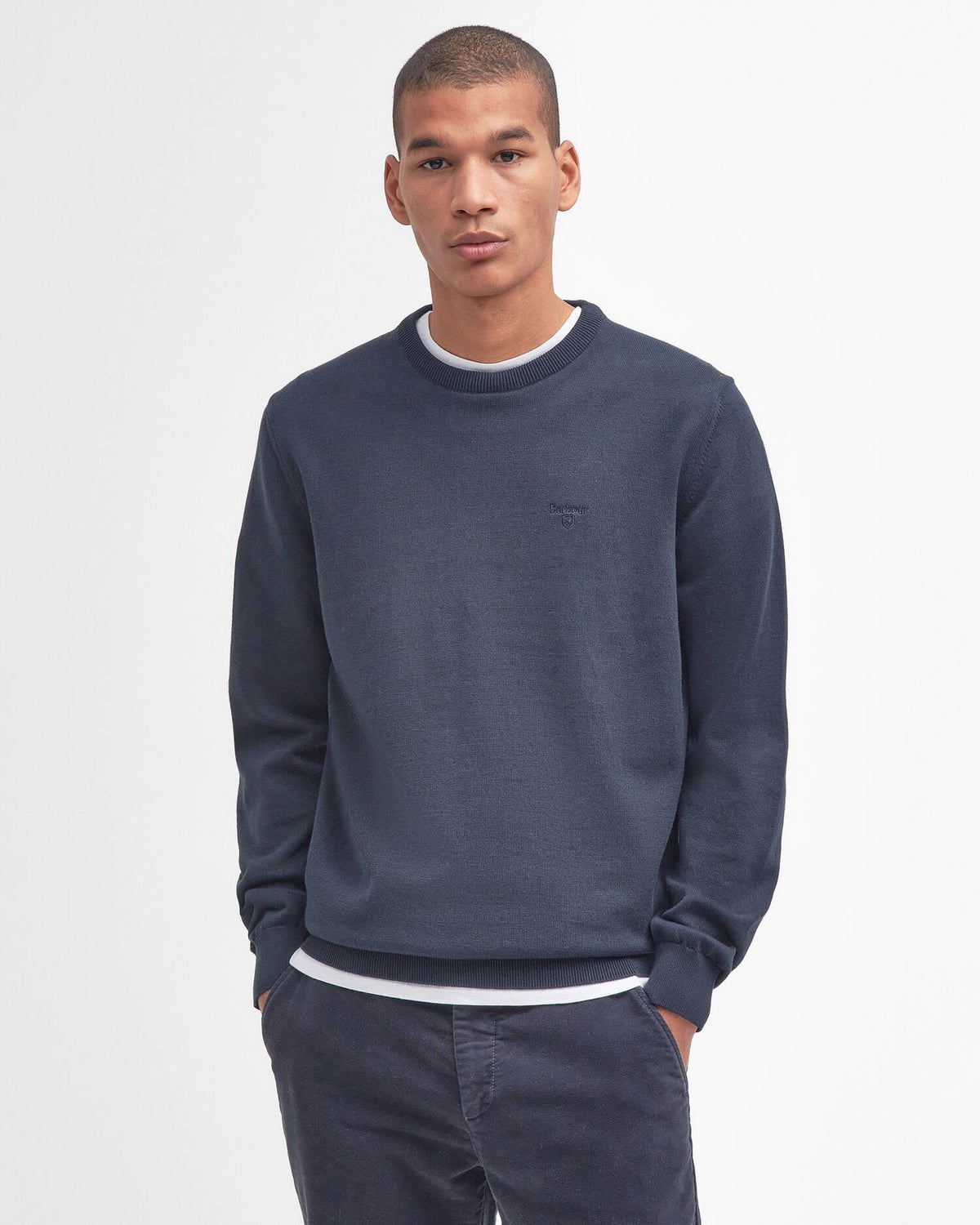 Pima Cotton Crew Neck