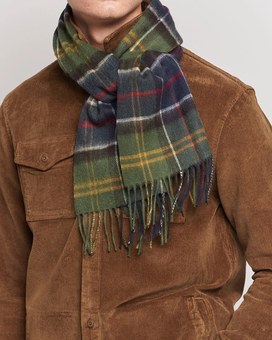Barbour Tartan Lambswool