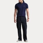 Mesh Polo Shirt