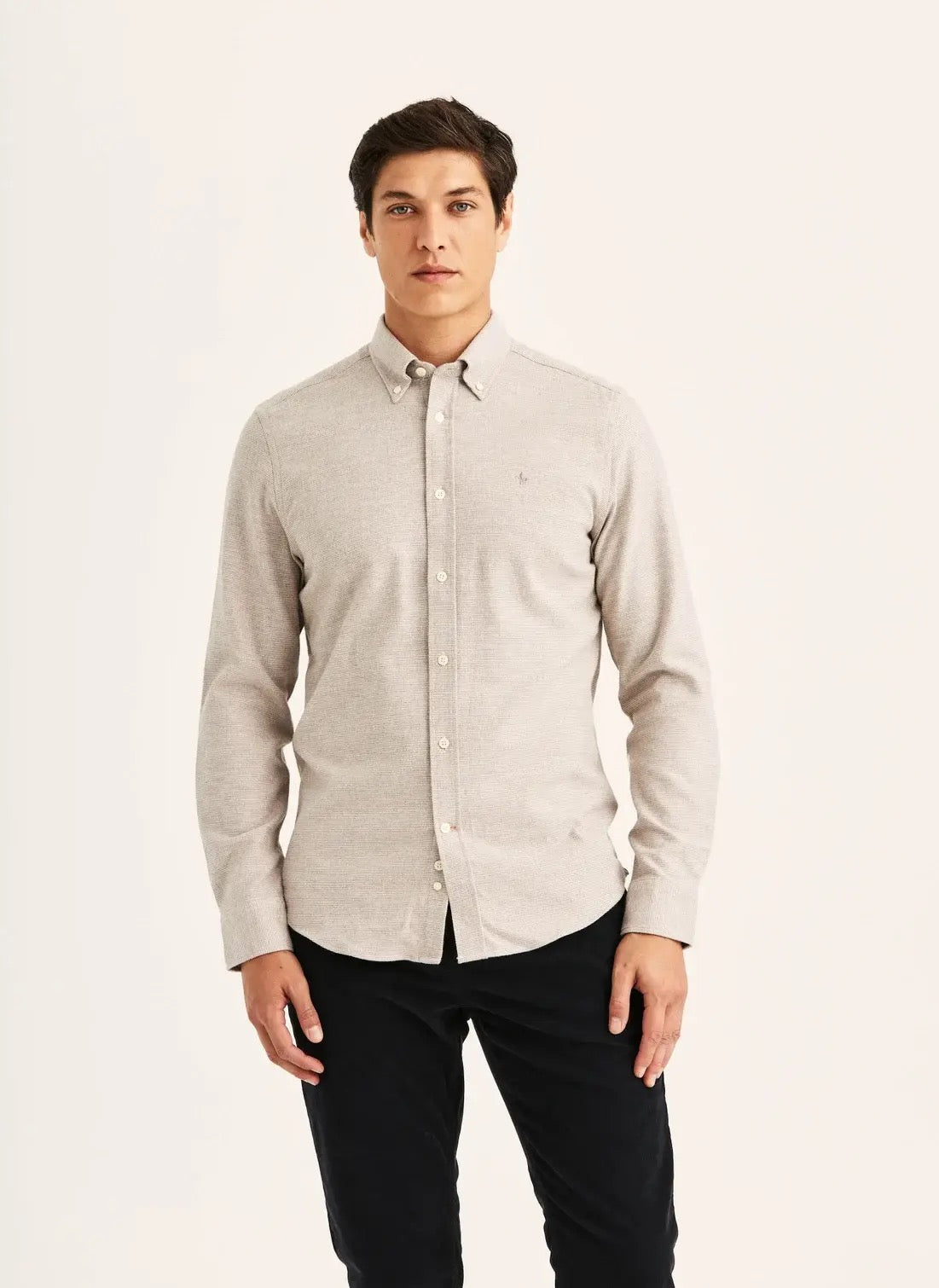 Flannel Check Shirt Slim Fit