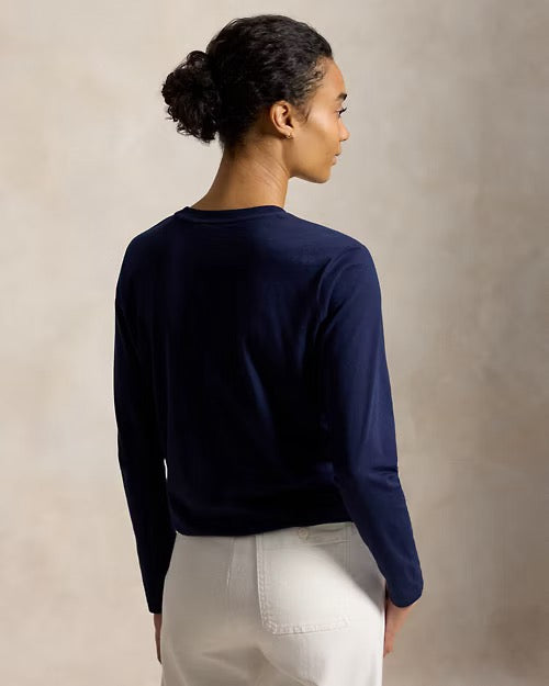 Classic Fit Jersey Long Sleeve