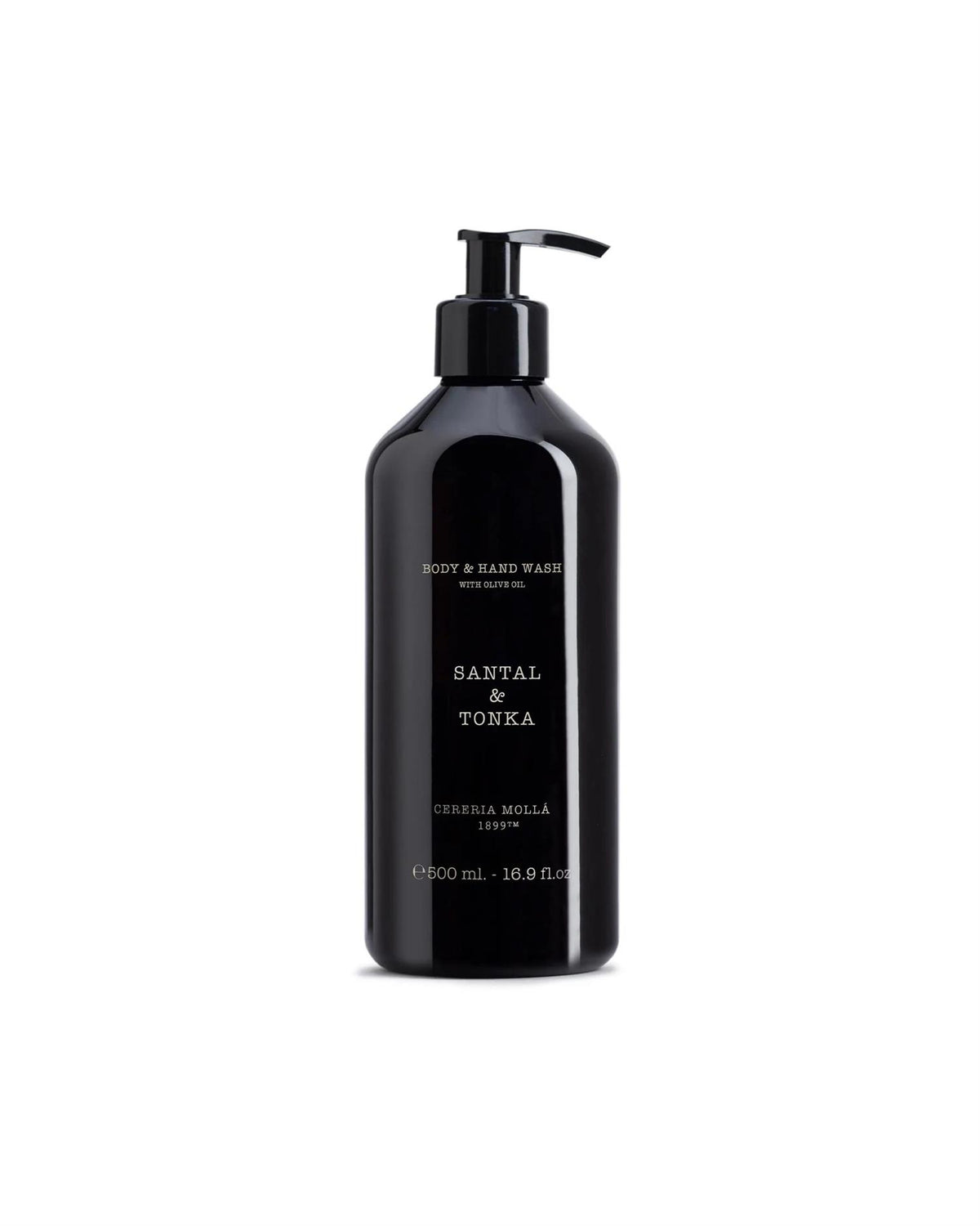 HAND & BODY WASH SANTAL & TONKA