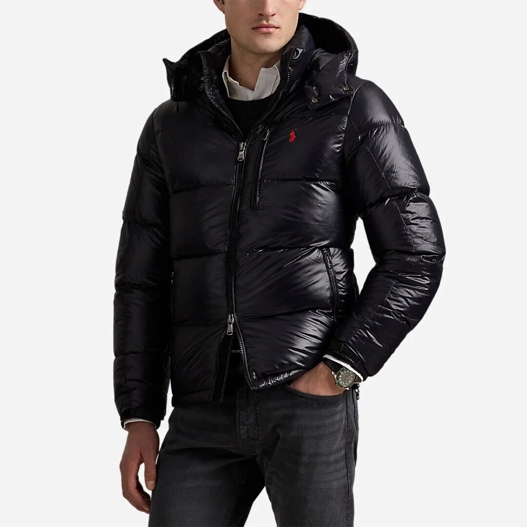 The Gorham Glossed Down Jacket