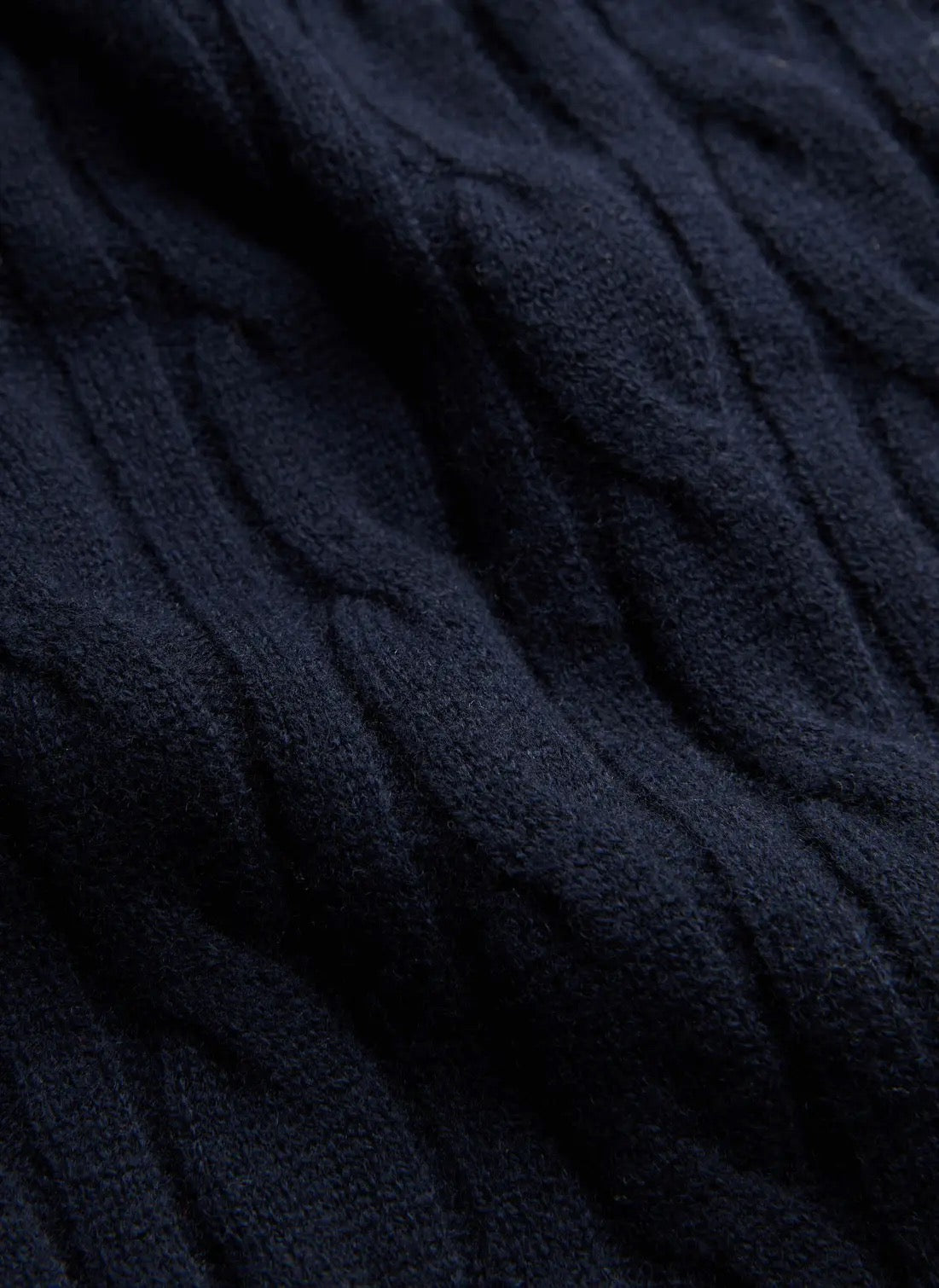 Hertford Cable Half Zip