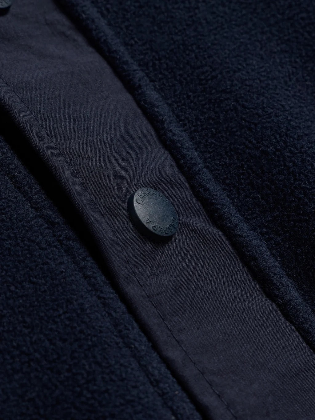 M POLAR FLEECE HALF-SNAP PULLOVER