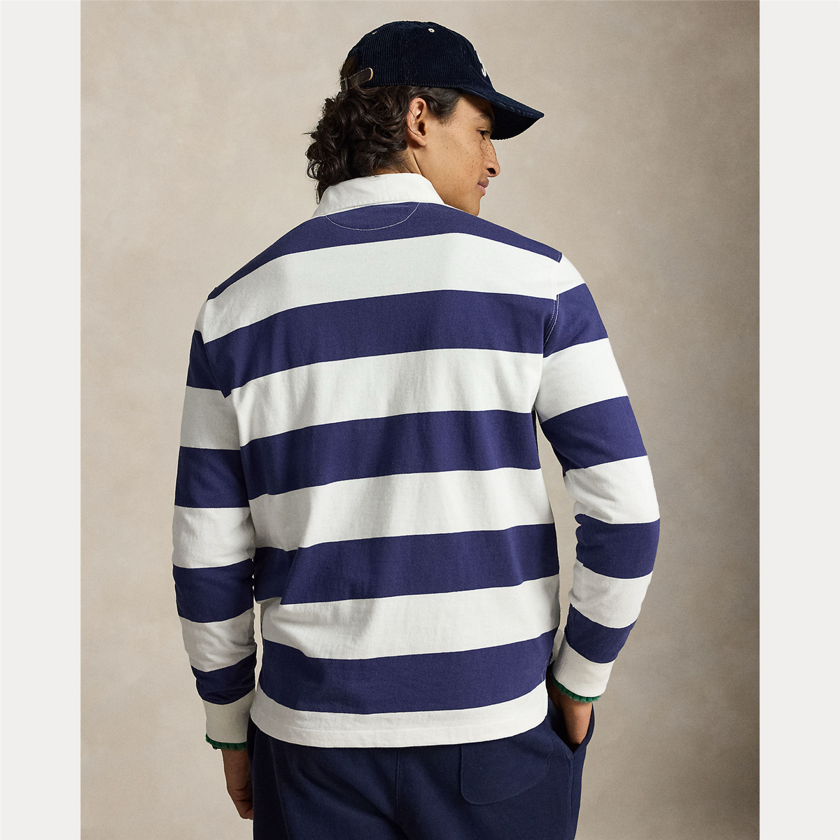 The Iconic Rugby Shirt