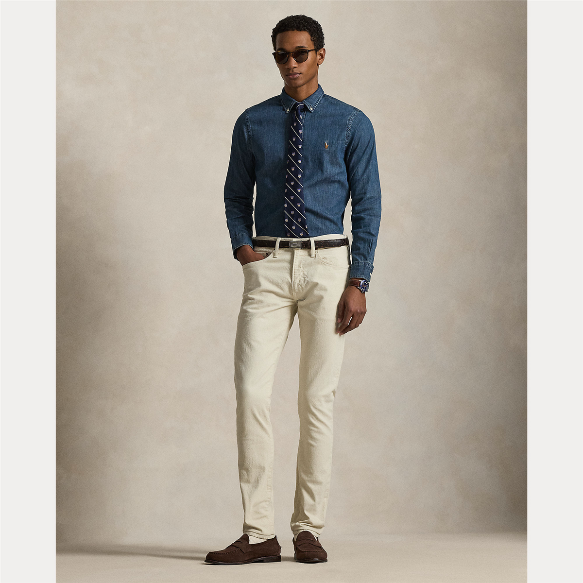 Slim Fit Oxford Shirt
