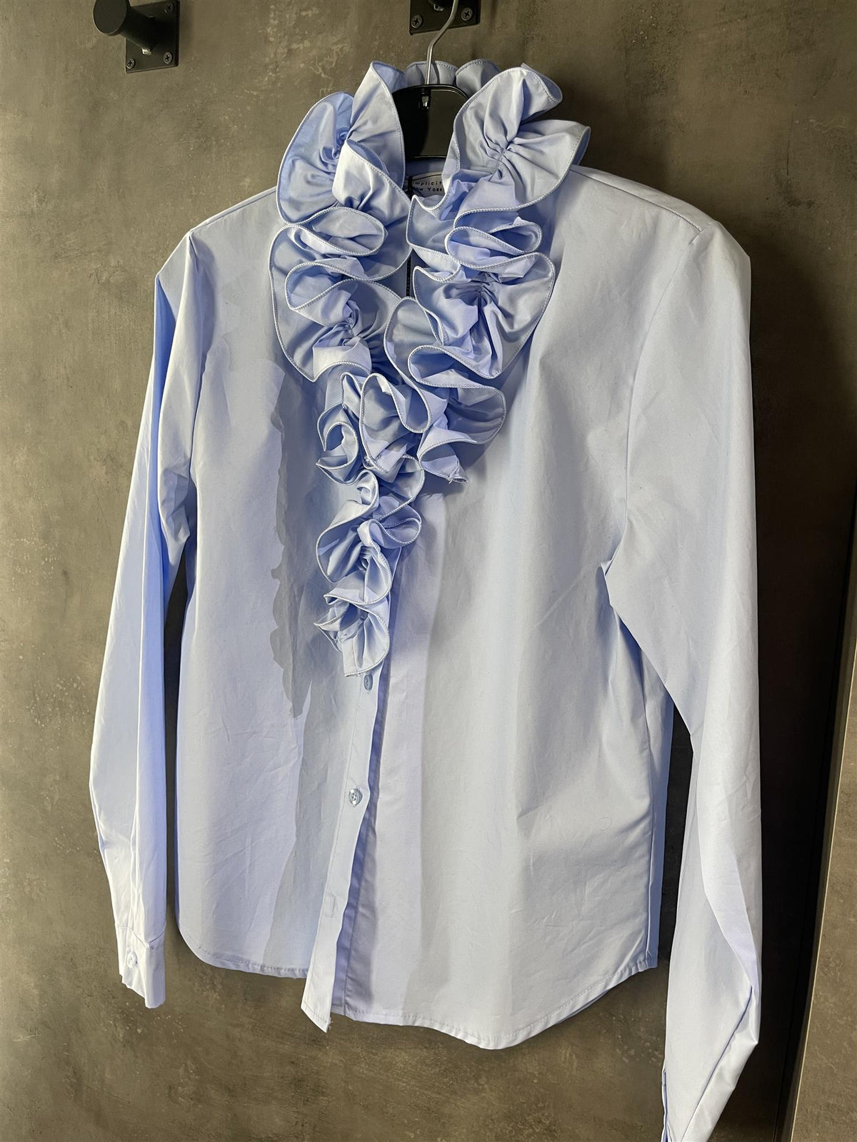 Jade Cotton Blouse