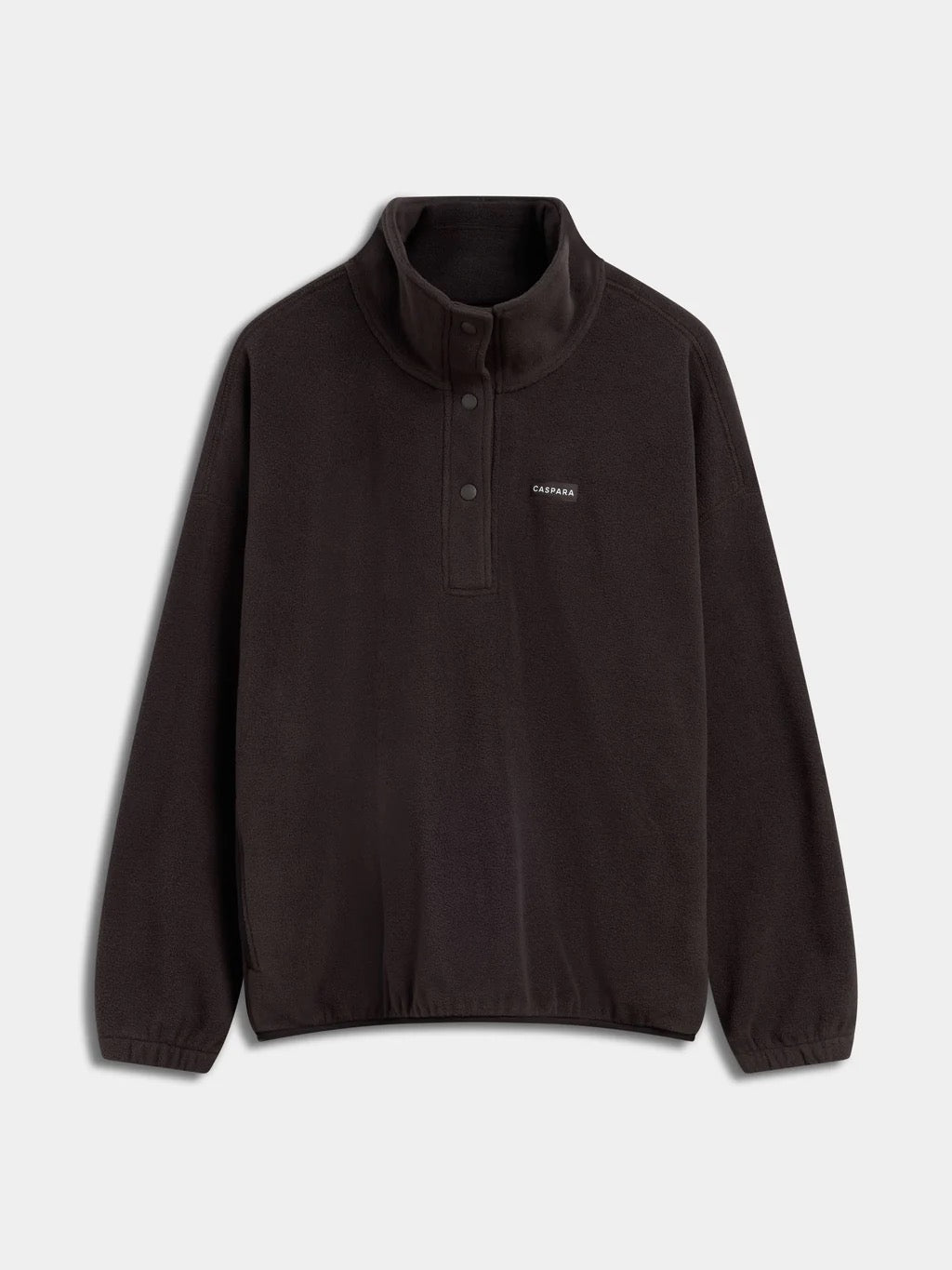 W POLAR FLEECE HALF-SNAP PULLOVER