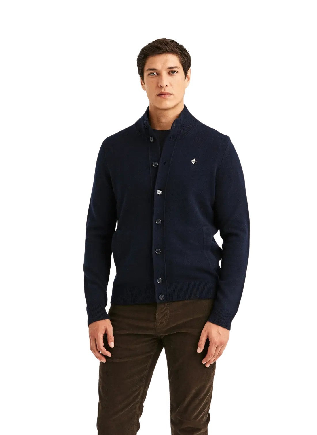 Hertford Button Cardigan