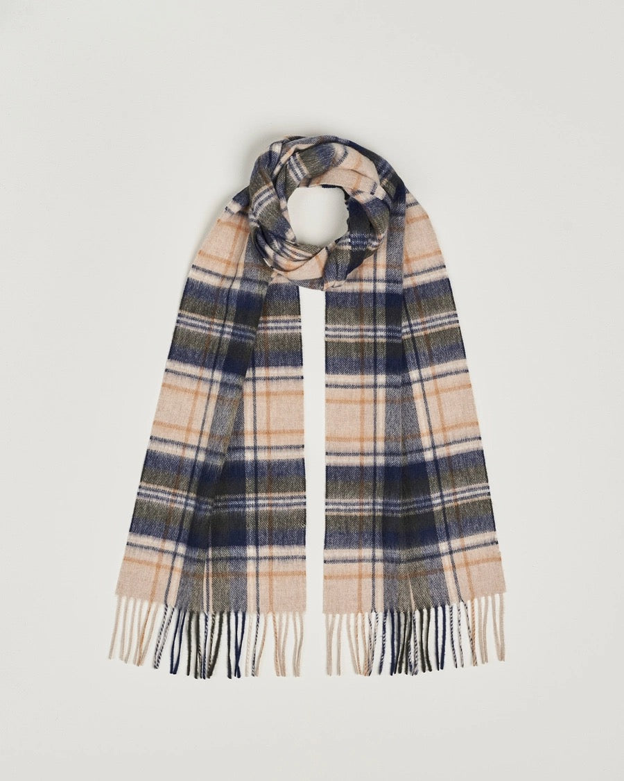 New Check Scarf