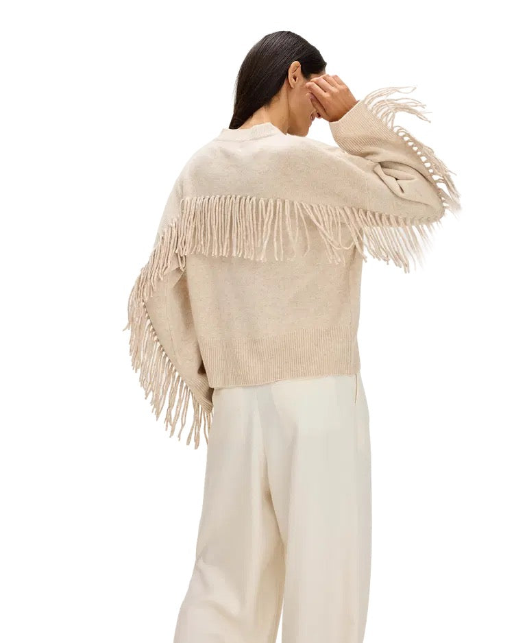 Boxy Fringes Biker