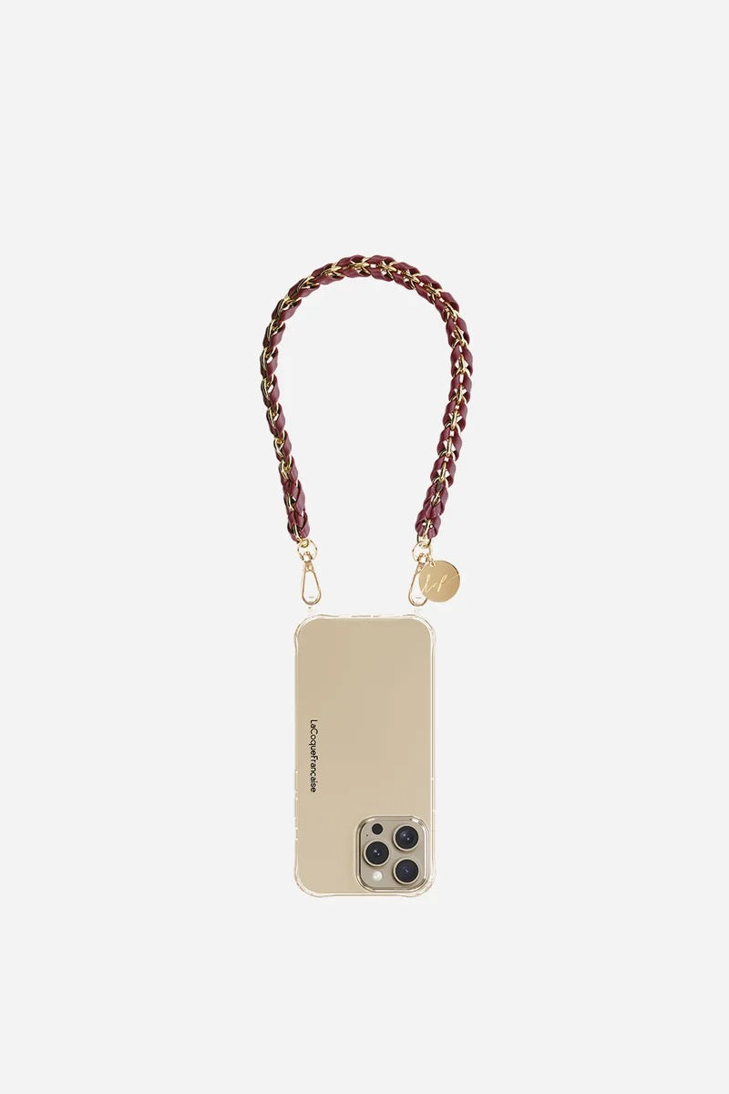 LOU BORDEAUX ET DORE 40CM