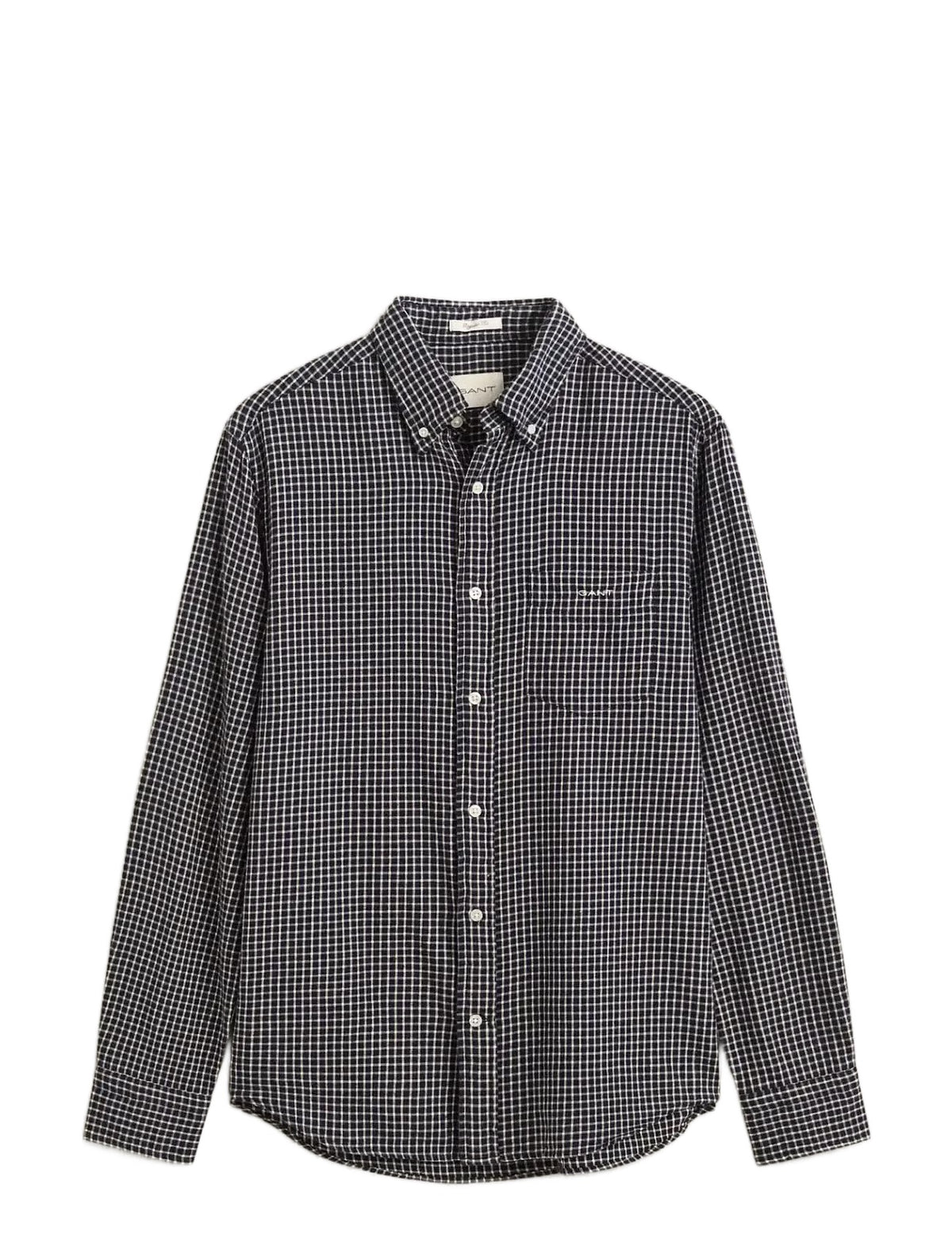 Reg Windblown Flannel Check