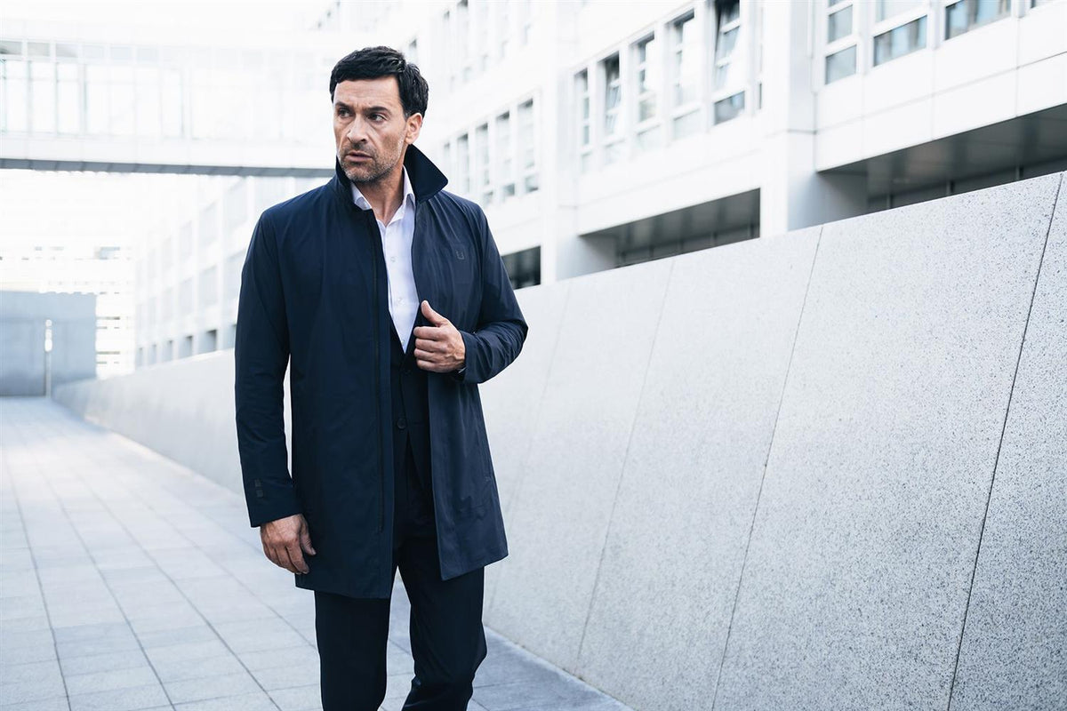 Sky Fall Coat