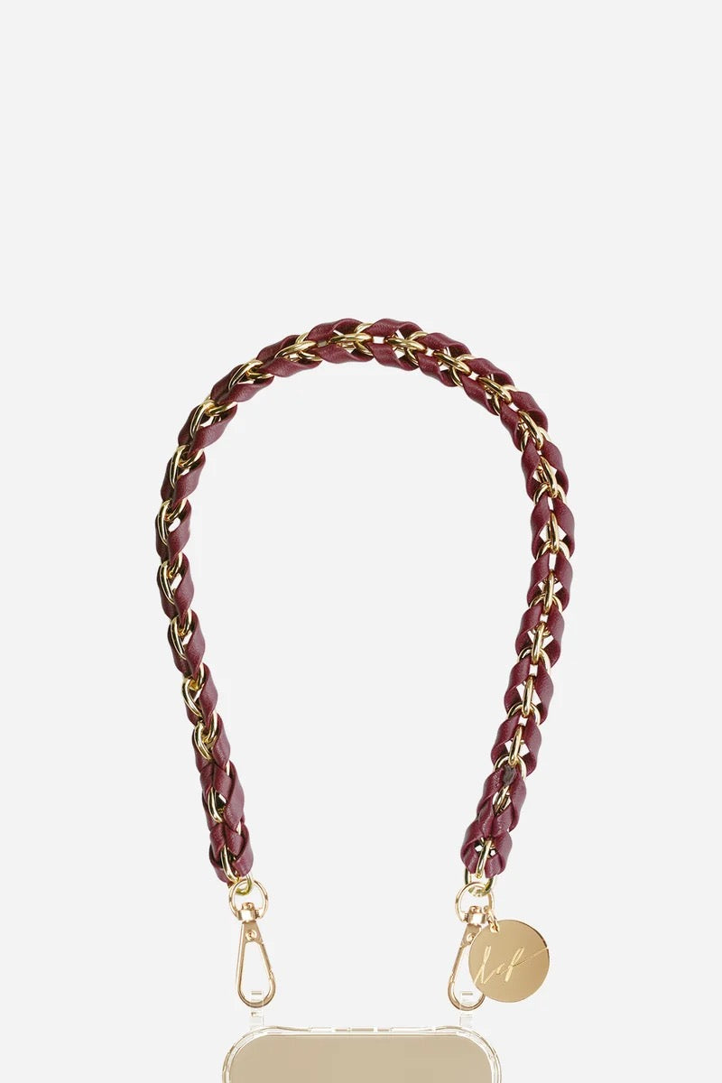 LOU BORDEAUX ET DORE 40CM