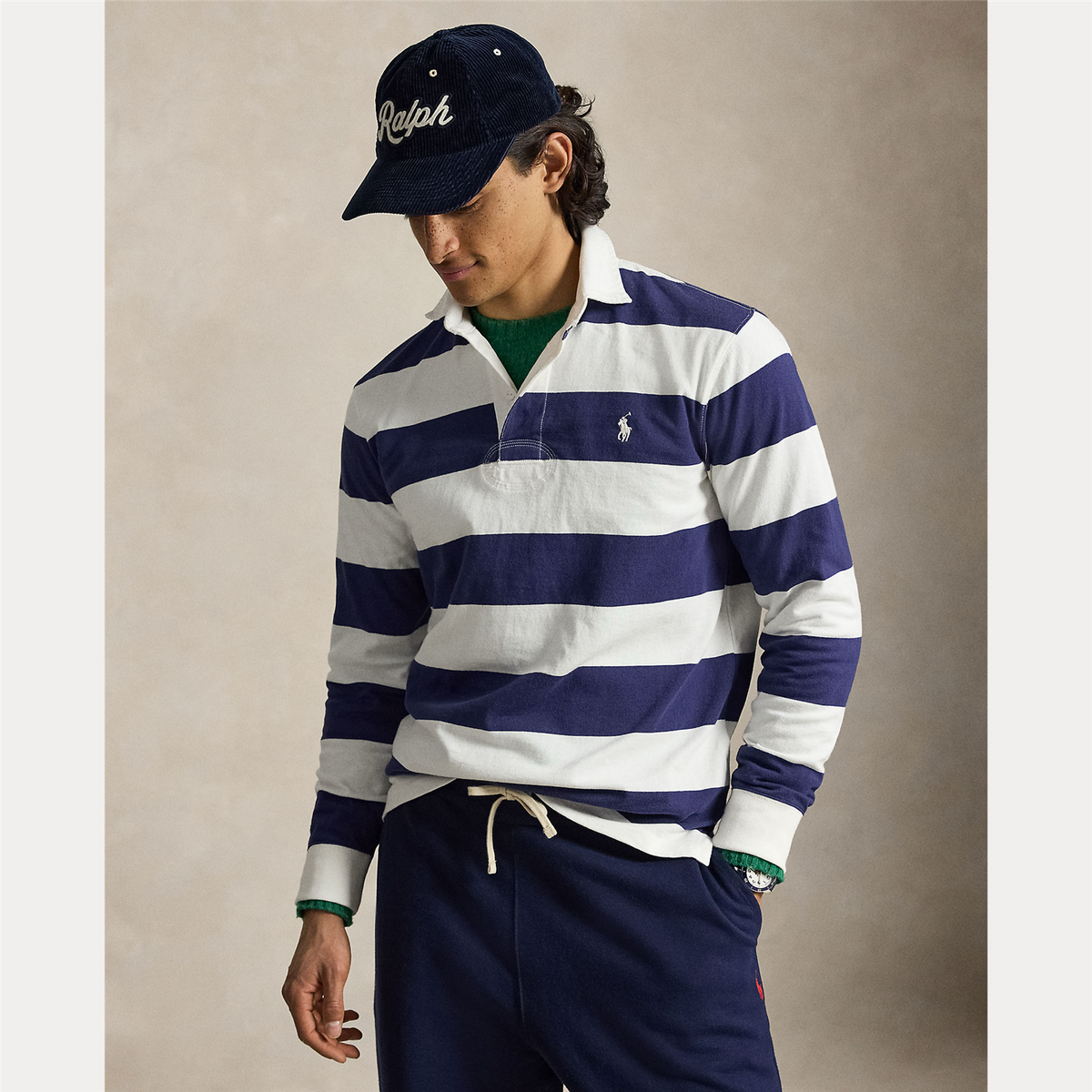 The Iconic Rugby Shirt