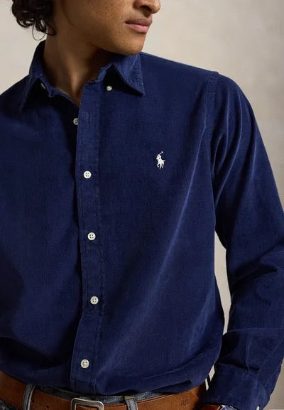 Custom Fit Corduroy Shirt