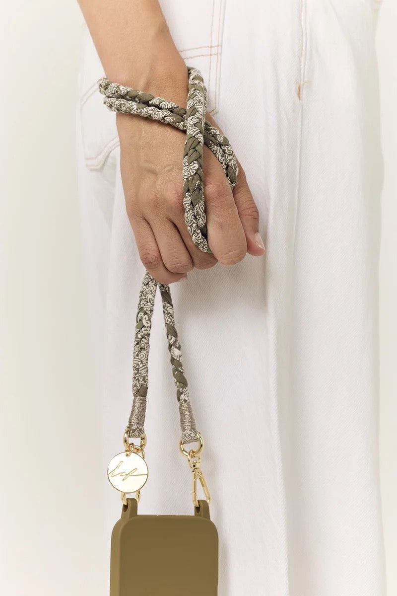 DELLABANDANA KHAKI TRESSE