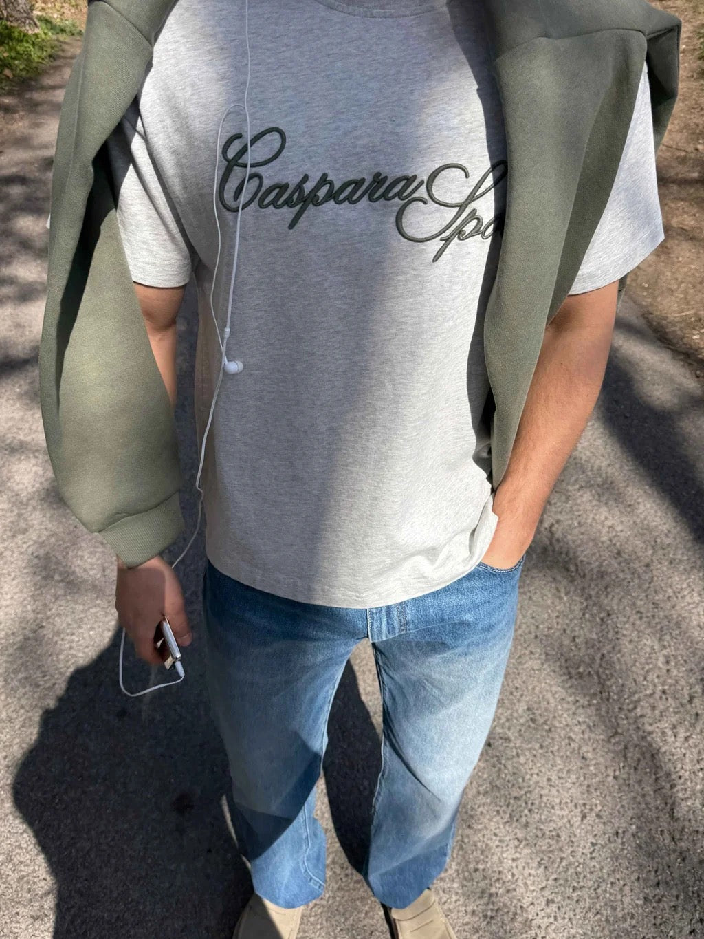 M. Racquet Club Cotton T-Shirt