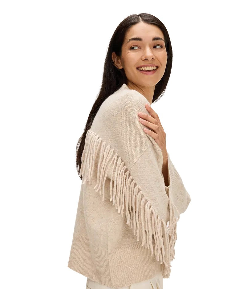 Boxy Fringes Biker