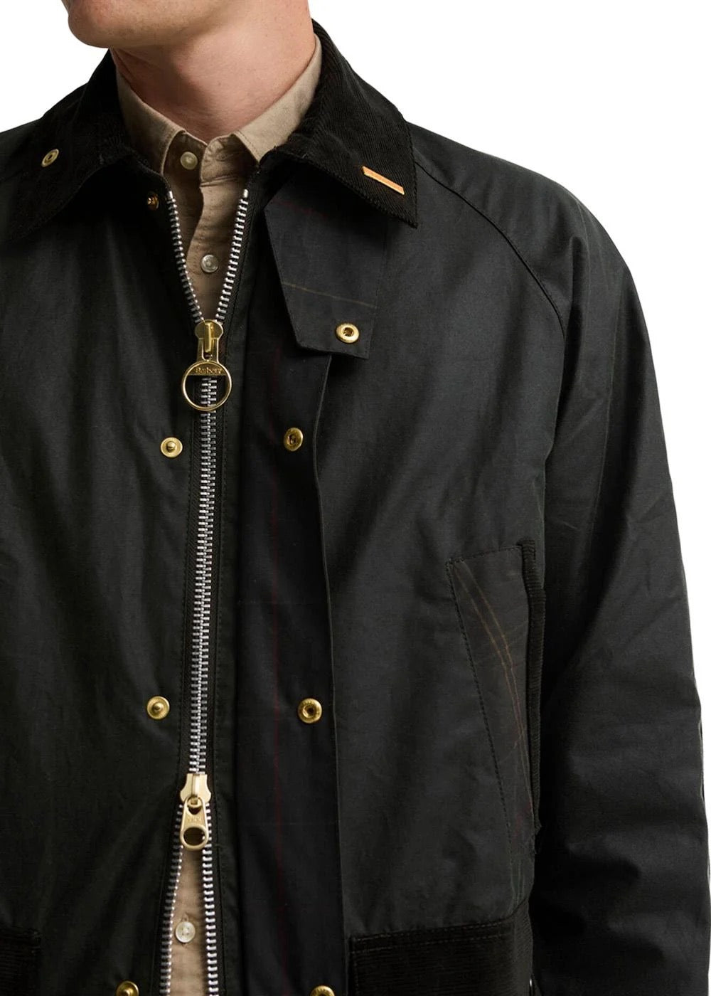 Barbour Icons Patch Bedale