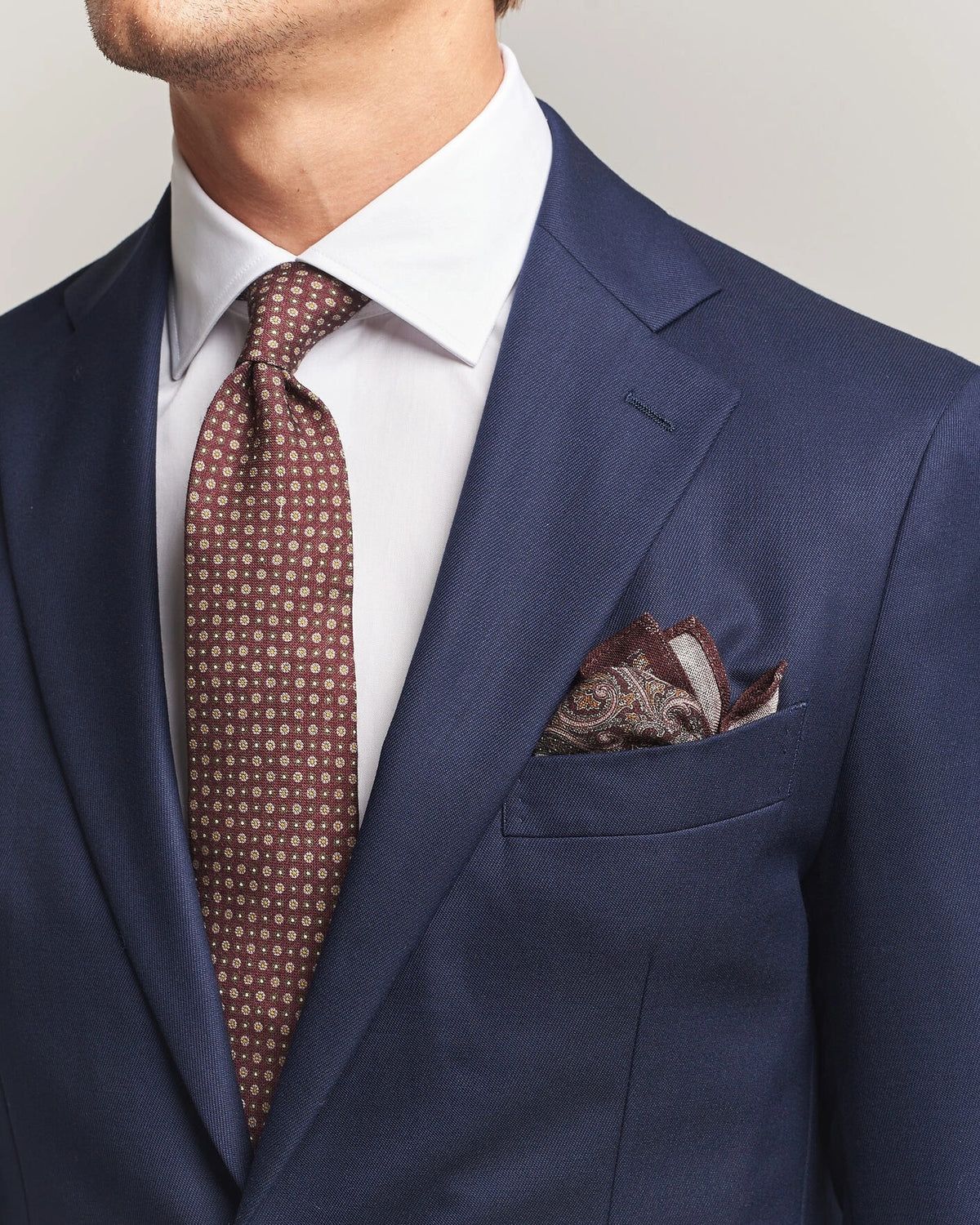 Tie & Pocket Square Box set