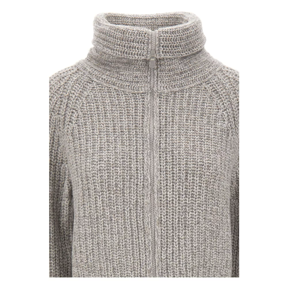 JACKET KNITTED