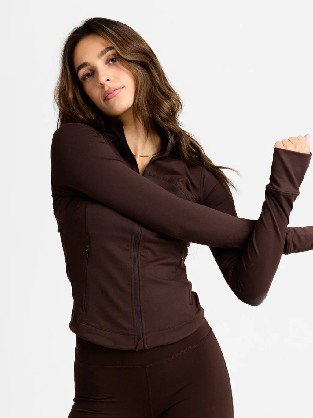 Sculptluxe Zip Jacket