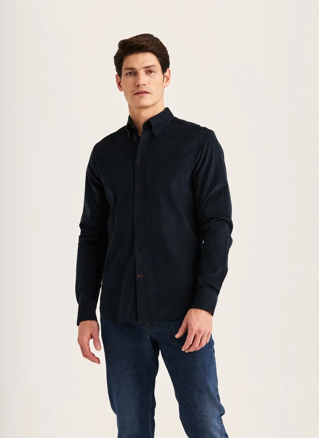 Douglas Cord Shirt - Slim Fit
