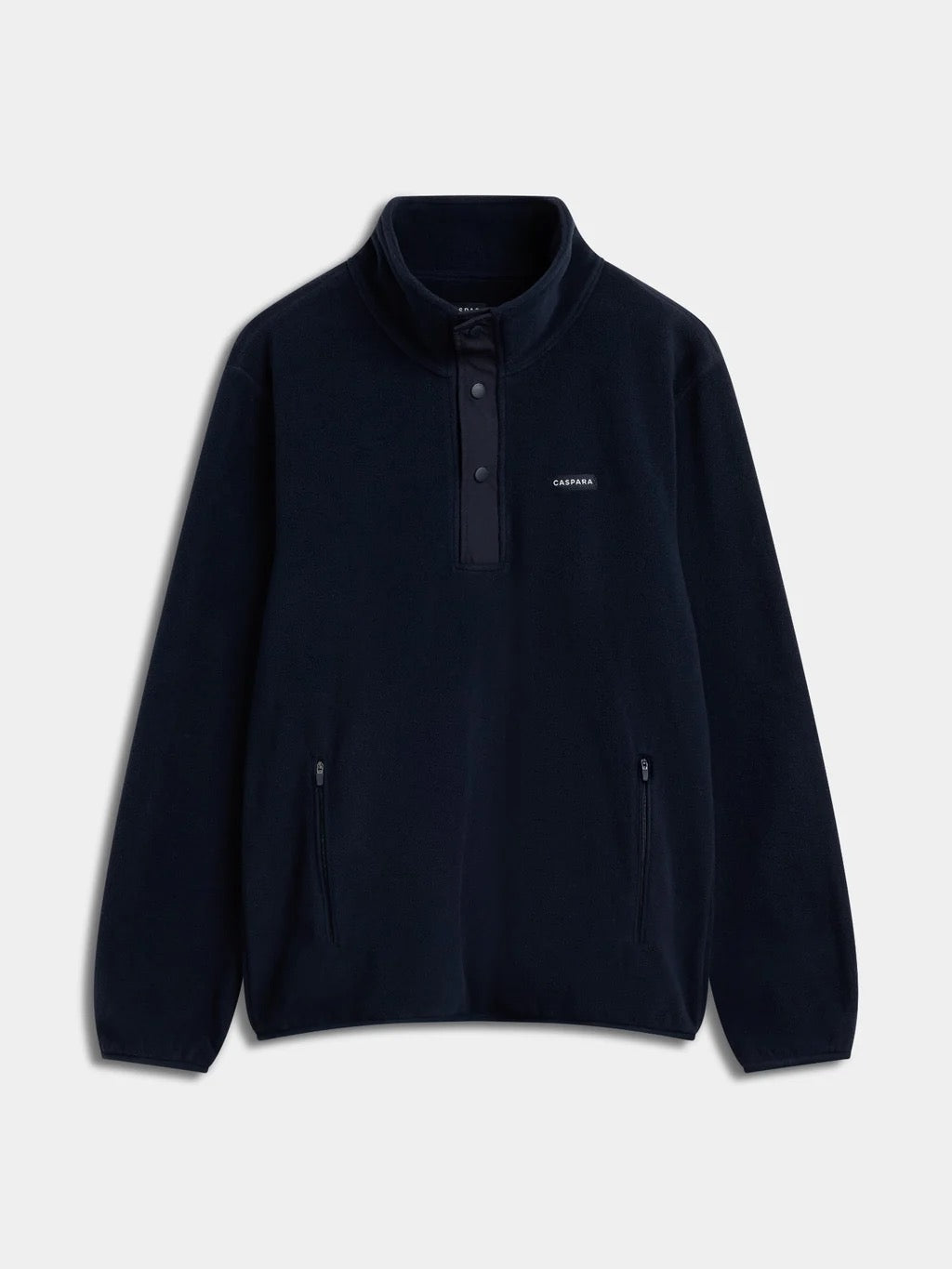 M POLAR FLEECE HALF-SNAP PULLOVER