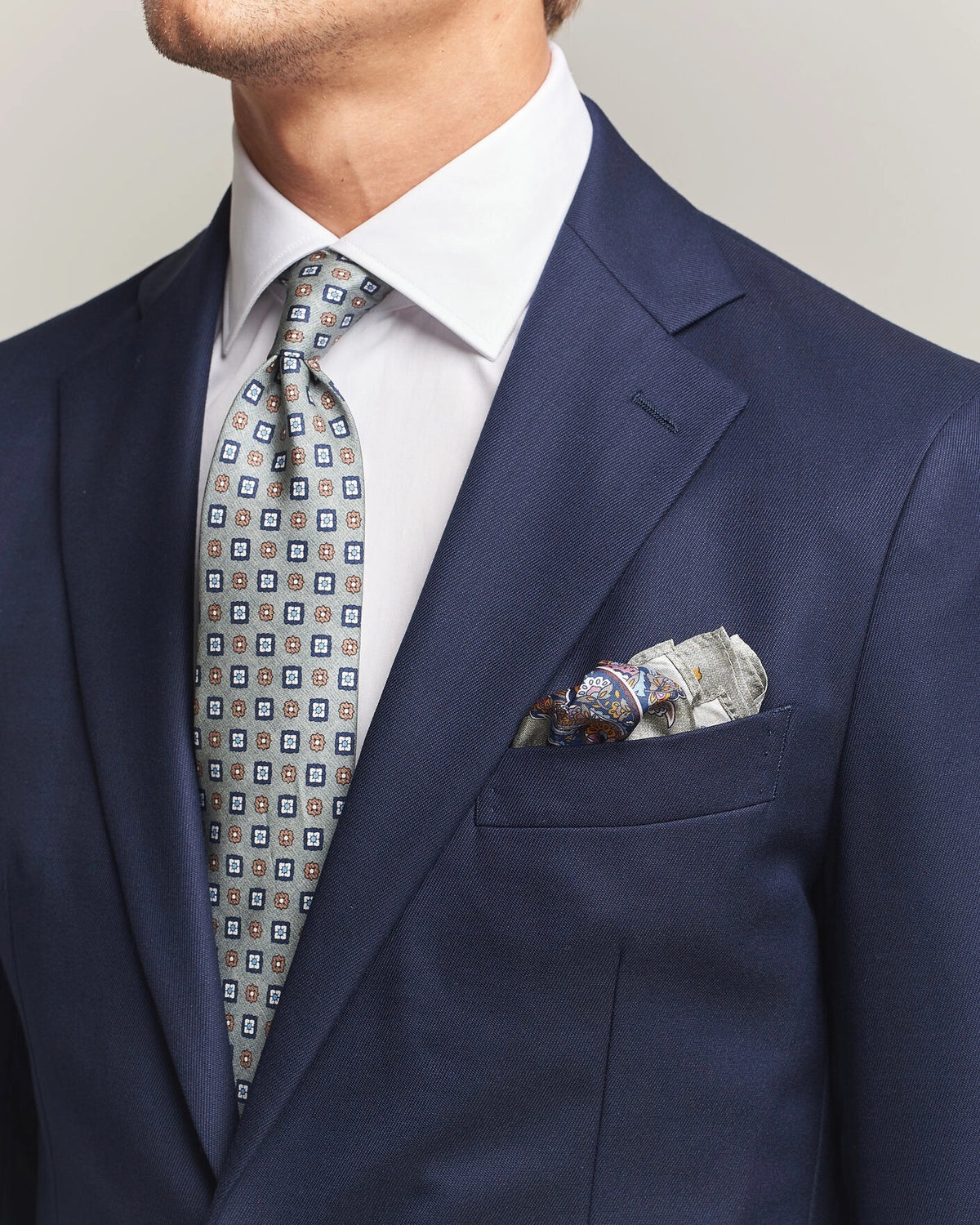 Tie & Pocket Square Box set