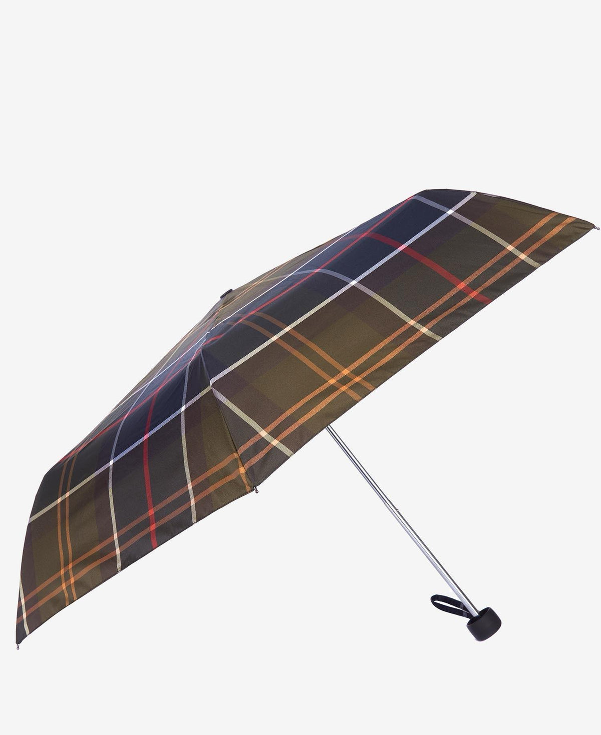Tartan umbrella with UV protection