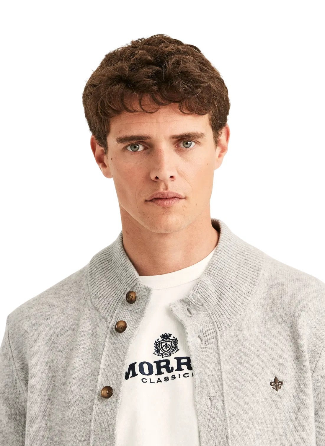 Hertford Button Cardigan