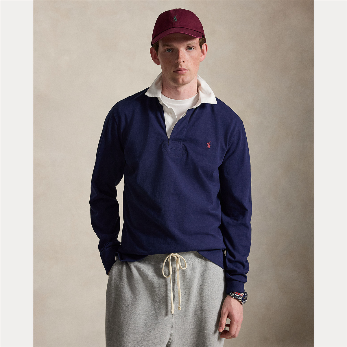The Iconic Rugby Shirt