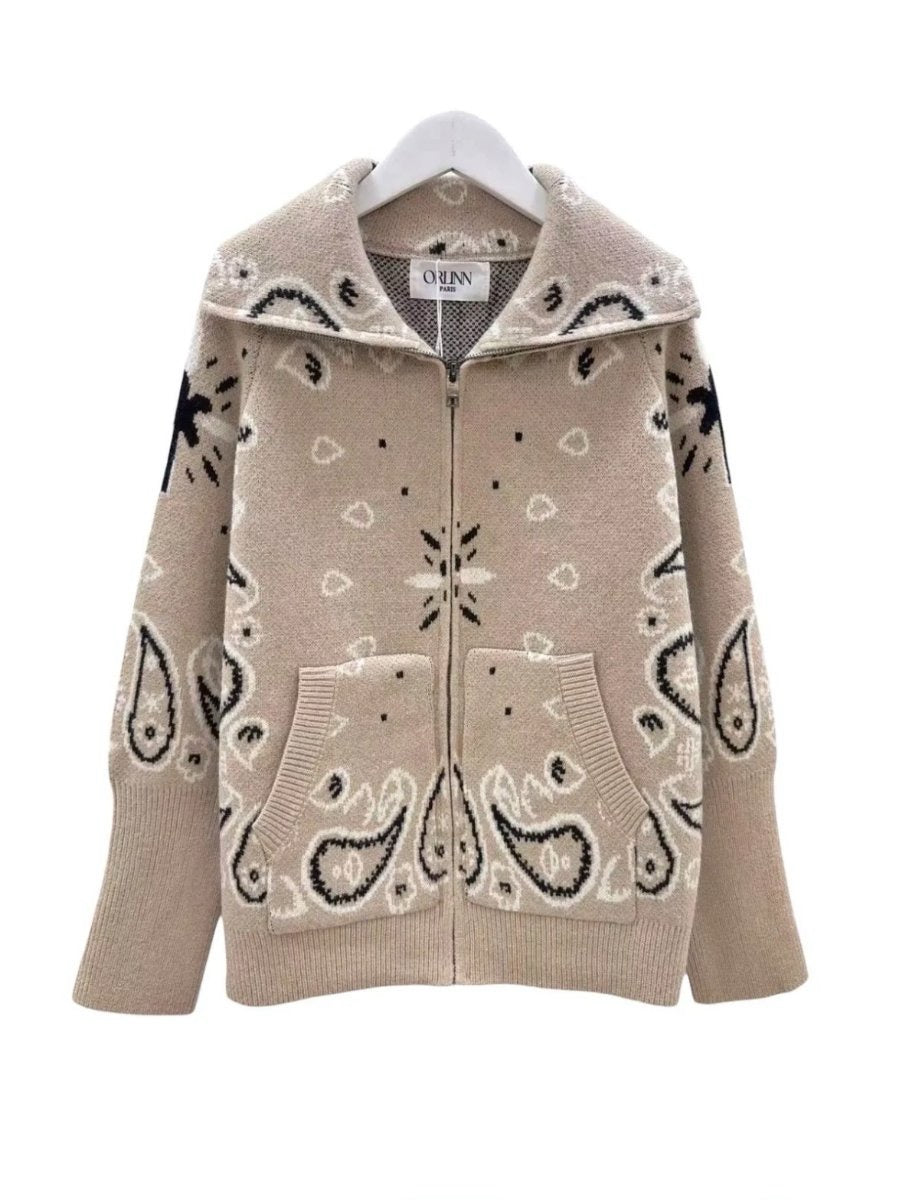 Orlinn Paisley Jacket