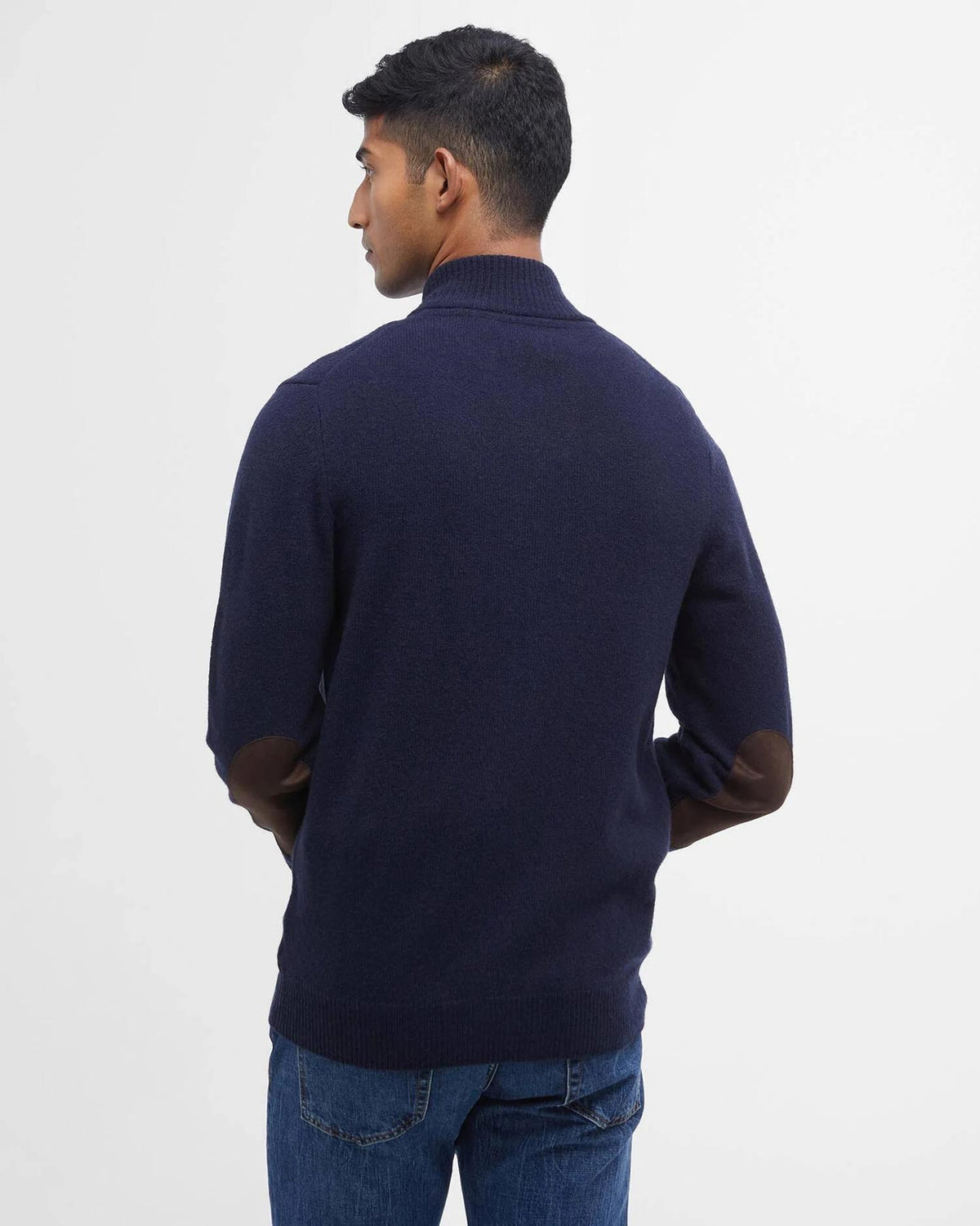 Essential Patch Zip Through Jumper