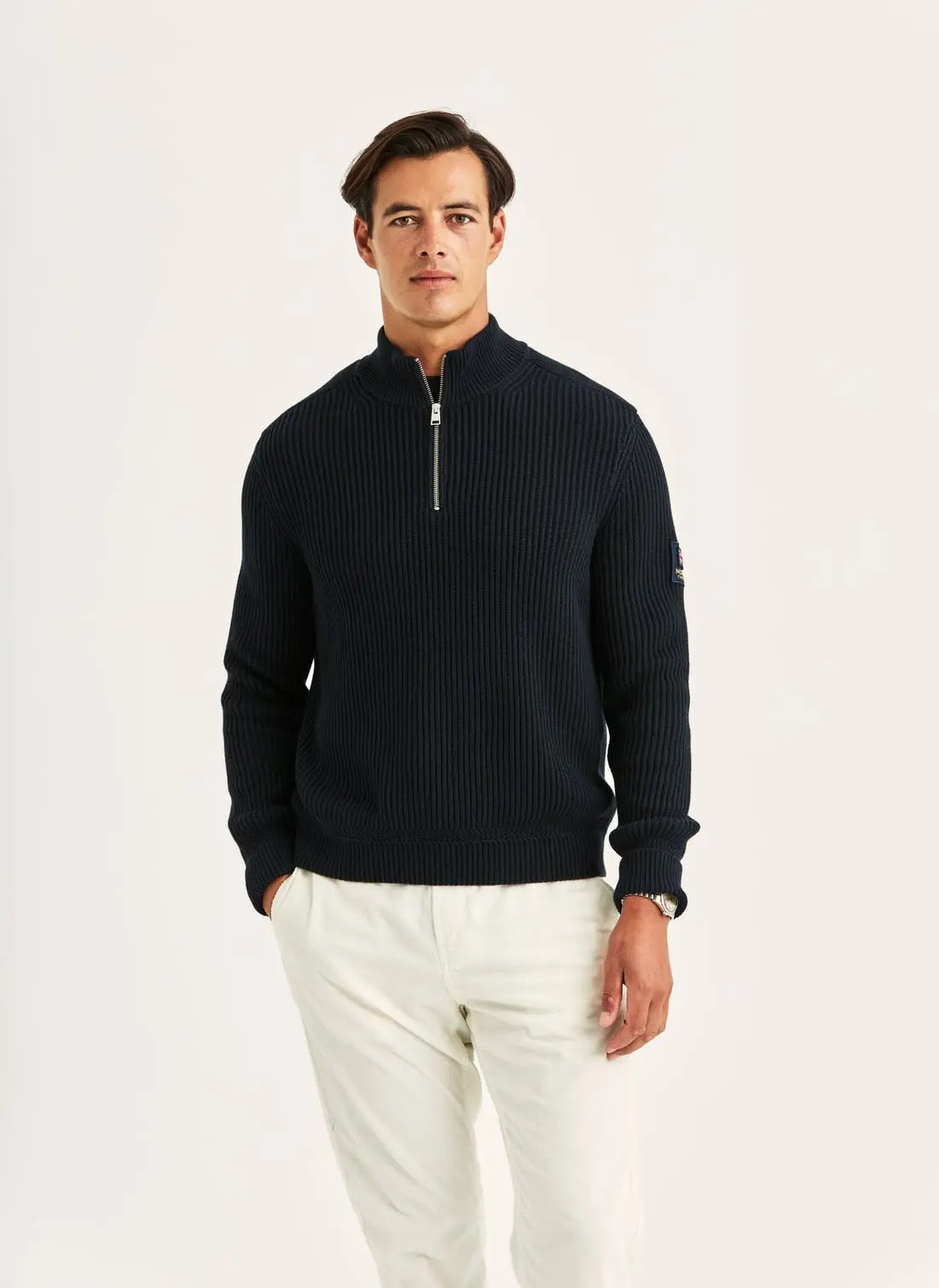 Morris Brenton Half Zip