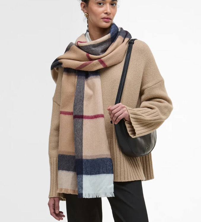 Rosefield Tartan Scarf
